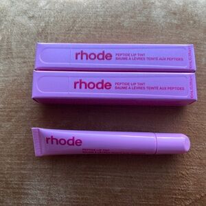 2 LIMITED EDITION Rhode Skin Jelly Bean Peptide Lip Tint. New In Box